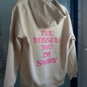 Gracie Abrams “I’ve Missed You I’m Sorry” Sweatshirt
